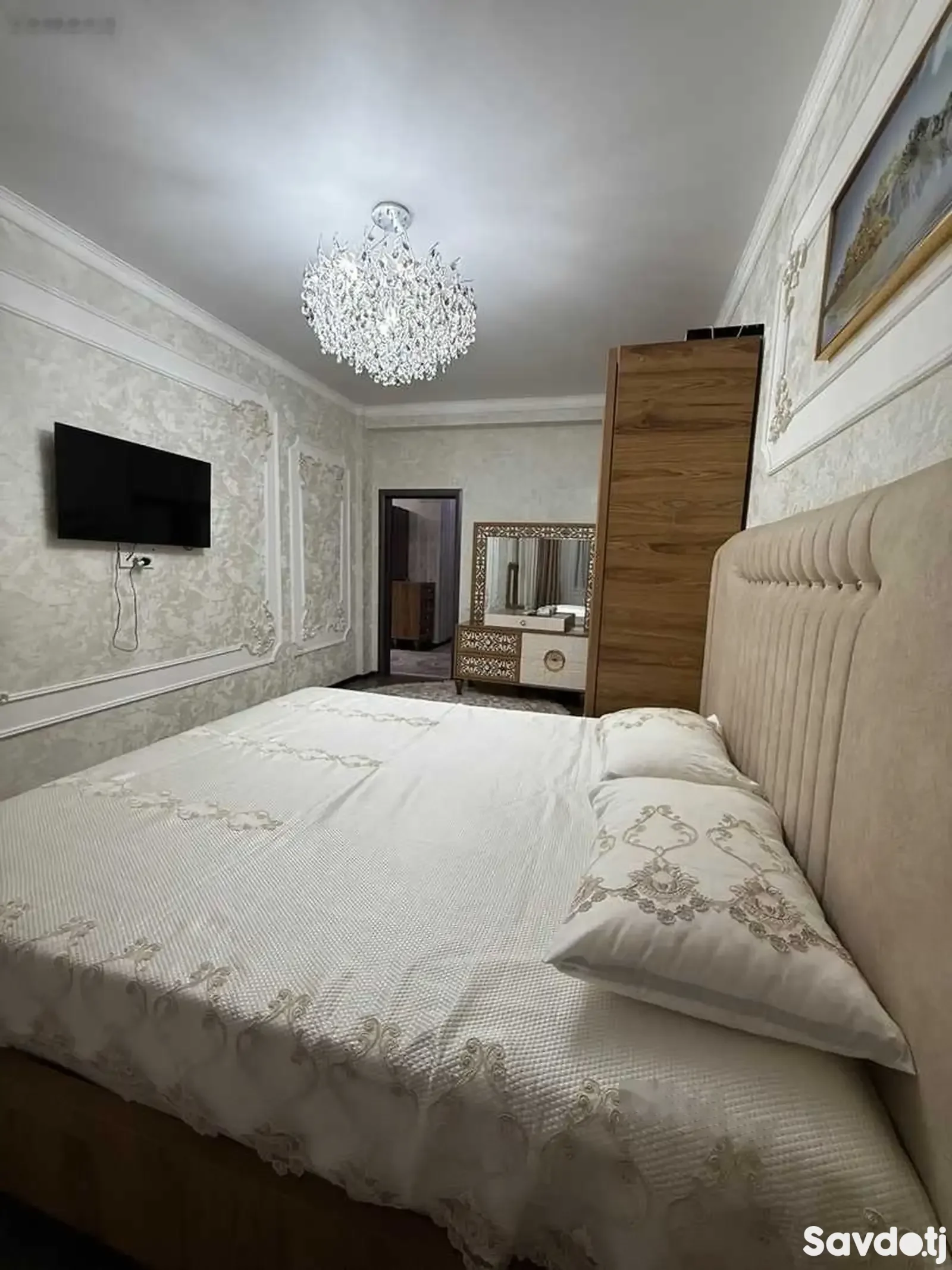3-комн. квартира, 10 этаж, 90м², Рудаки 179, доми Ёвар