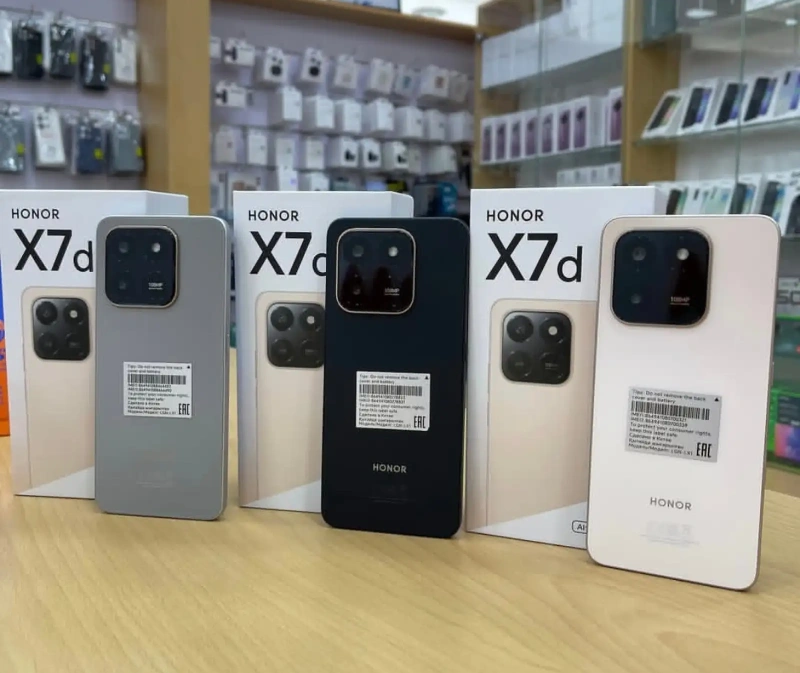 Honor X7 256 gb