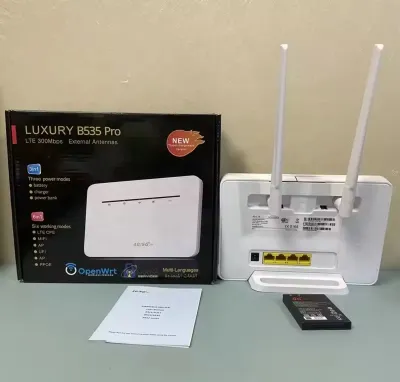 WiFi Роутер Luxury B535 Pro 3000mAh