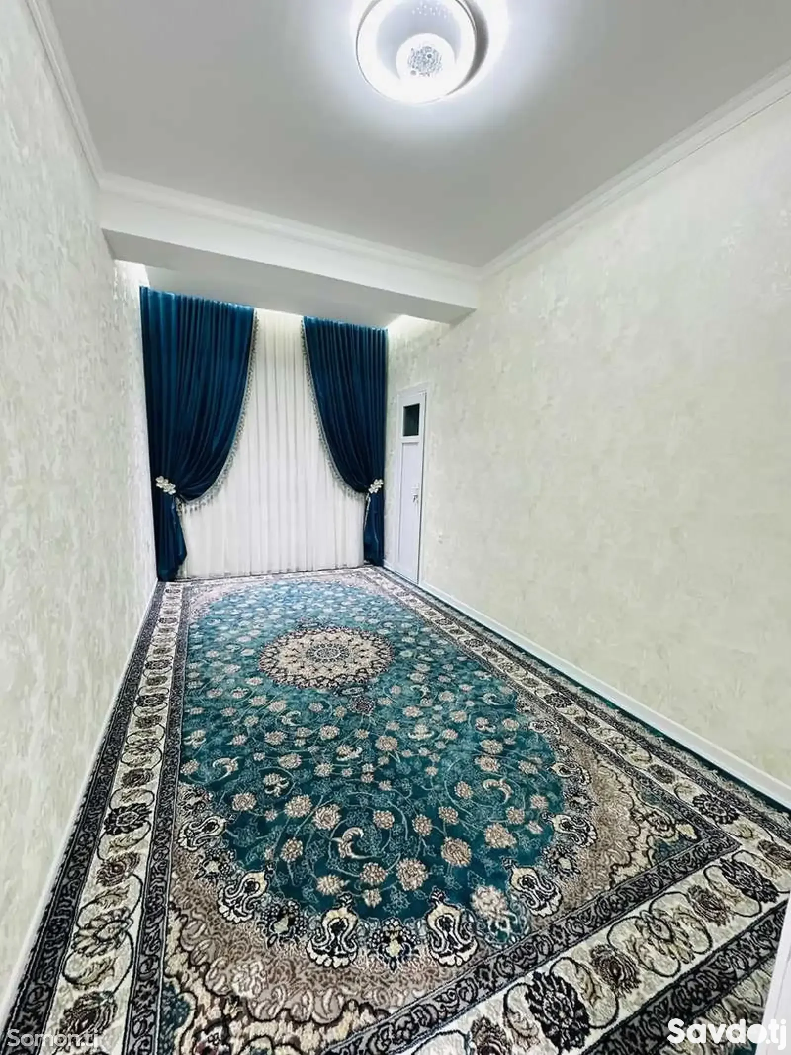 3-комн. квартира, 4 этаж, 80м², ру ба руи Душанбенка