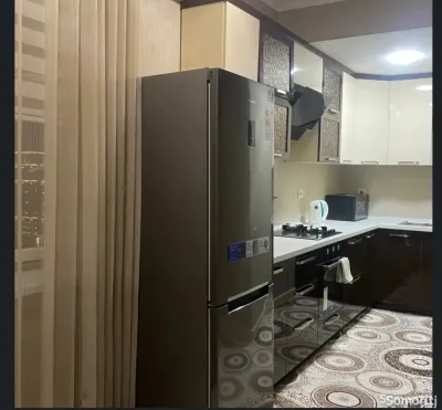 2-комн. квартира, 15 этаж, 110м², Сомони