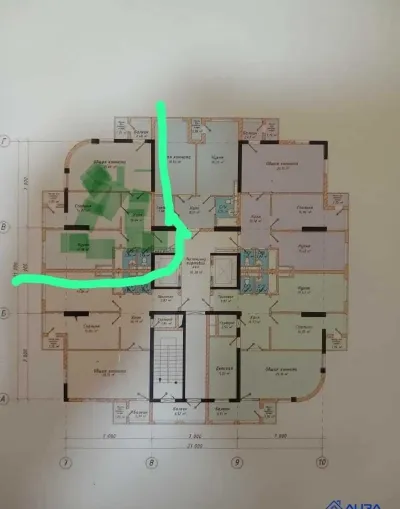 2-комн. квартира, 12 этаж, 78 м², Сино