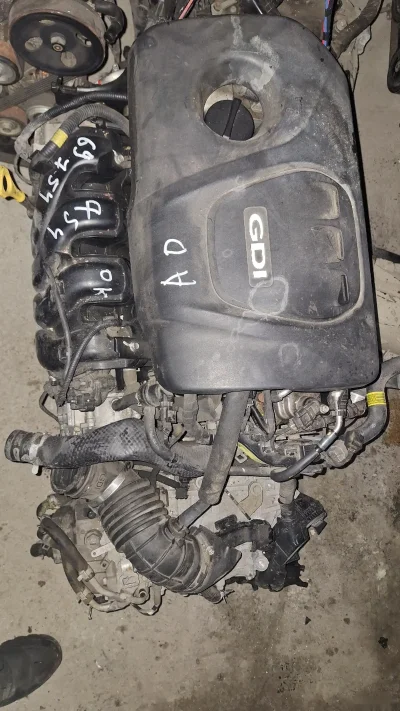 Мотор от Hyundai