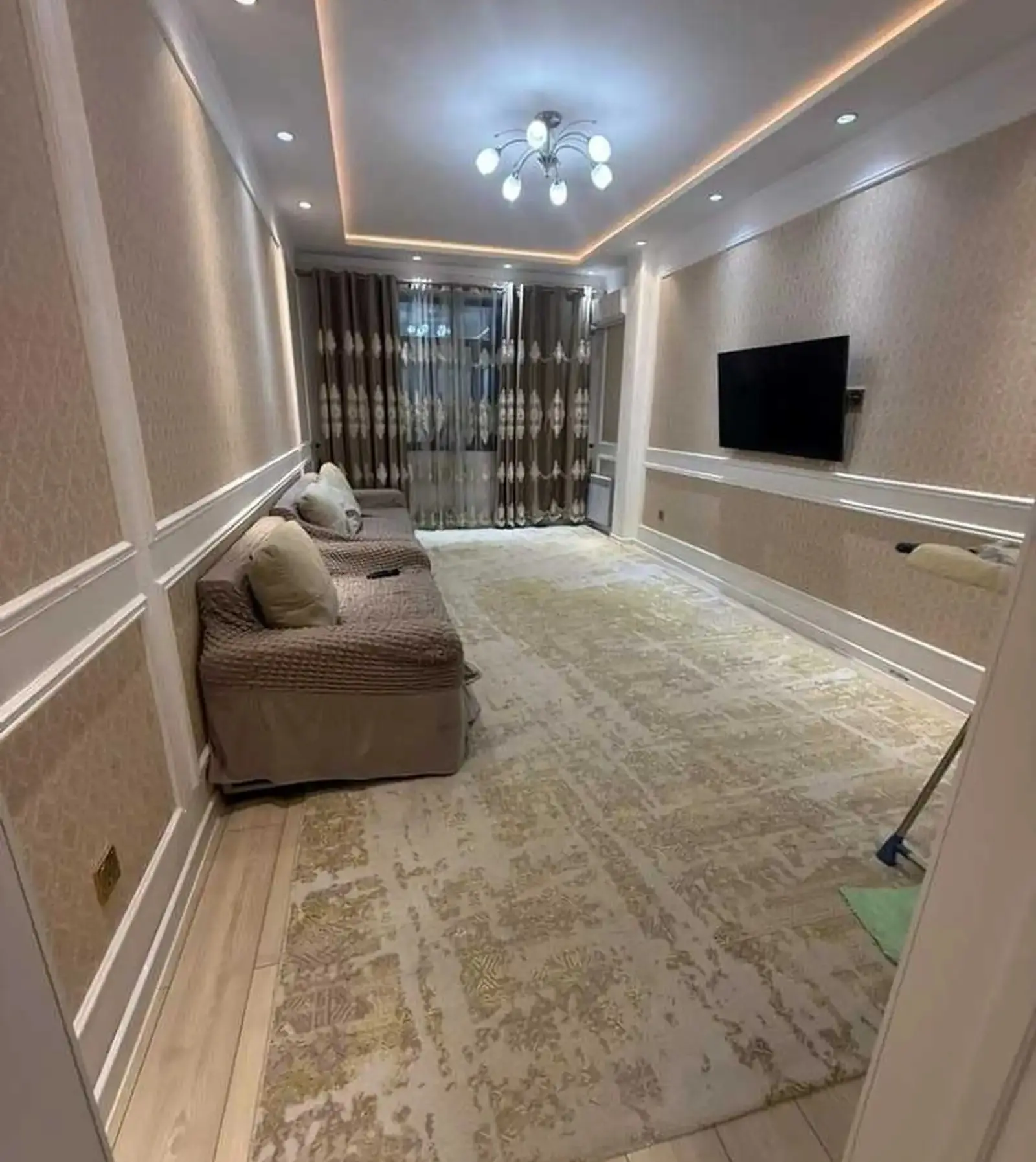 2-комн. квартира, 12 этаж, 60м², 103 Сияриён