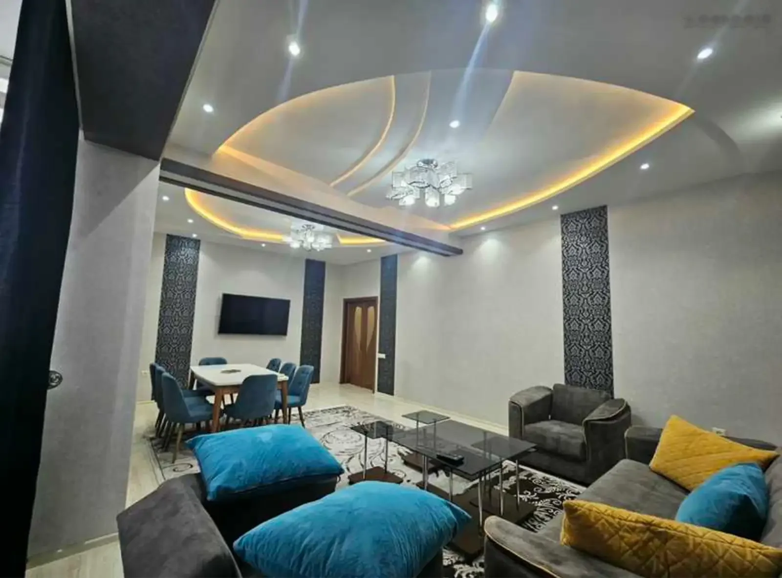 3-комн. квартира, 7 этаж, 125м², Цум