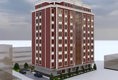 4-комн. квартира, 10 этаж, 162 м², Сомони