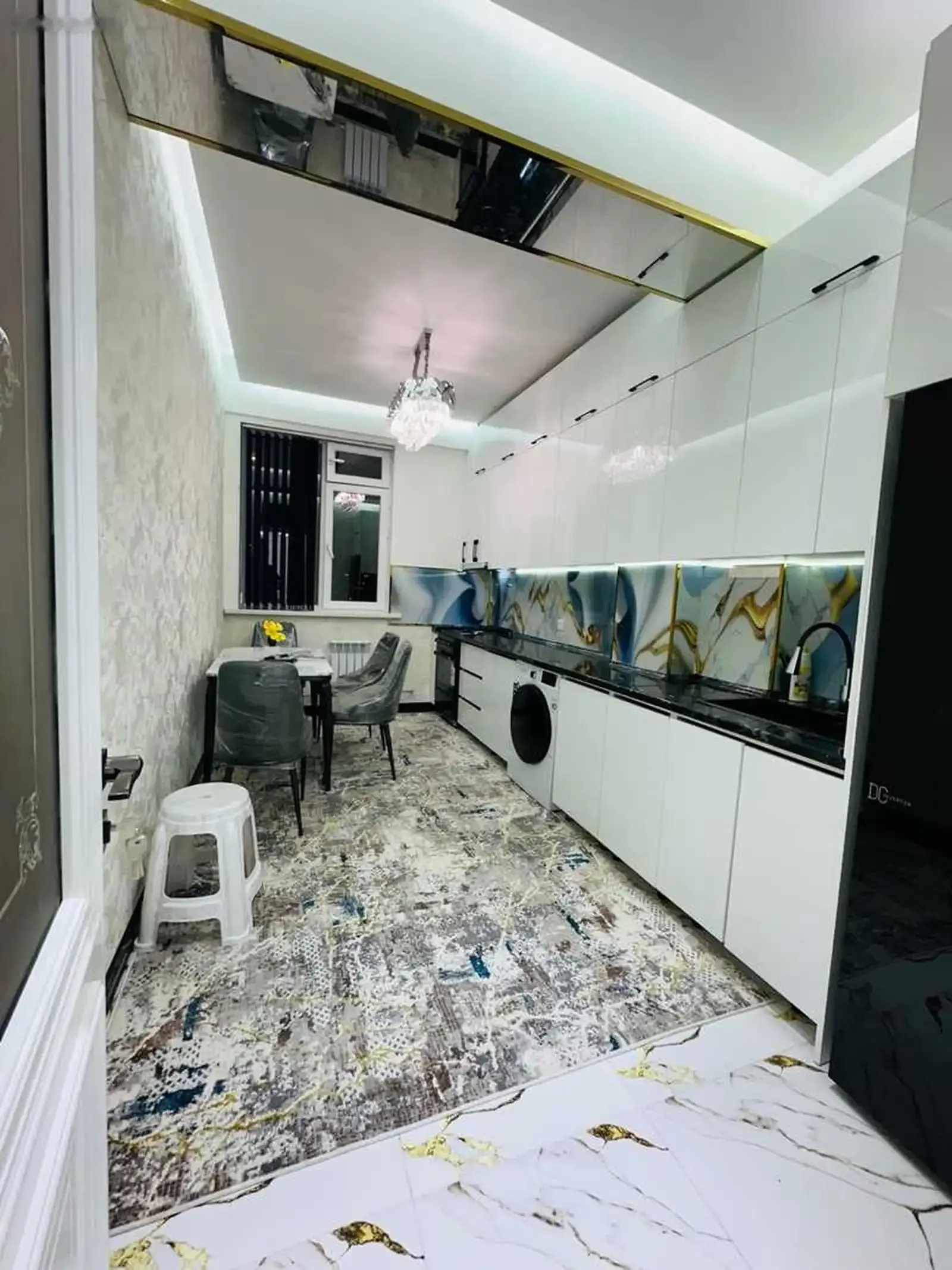 3-комн. квартира, 4 этаж, 80м², ру ба руи Душанбенка