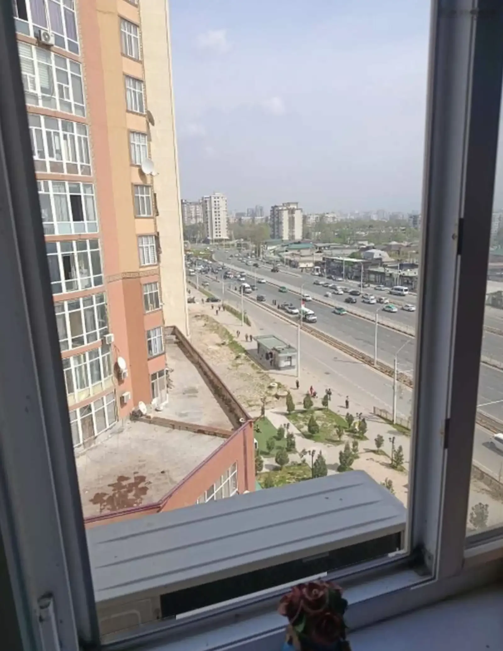 2-комн. квартира, 8 этаж, 57м², Зарафшон, дом МастерОк