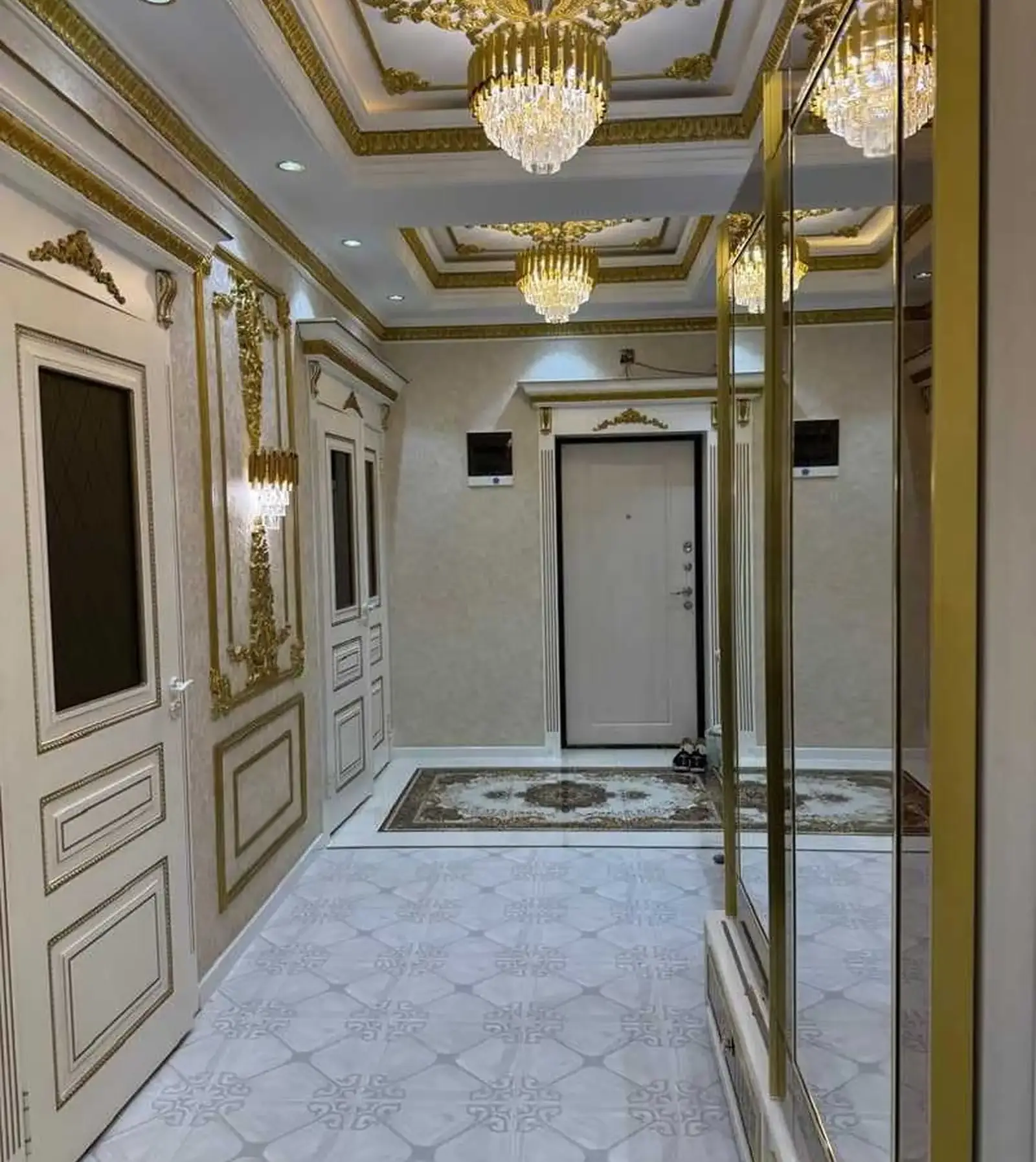 2-комн. квартира, 14 этаж, 100м², Исмоили Сомони