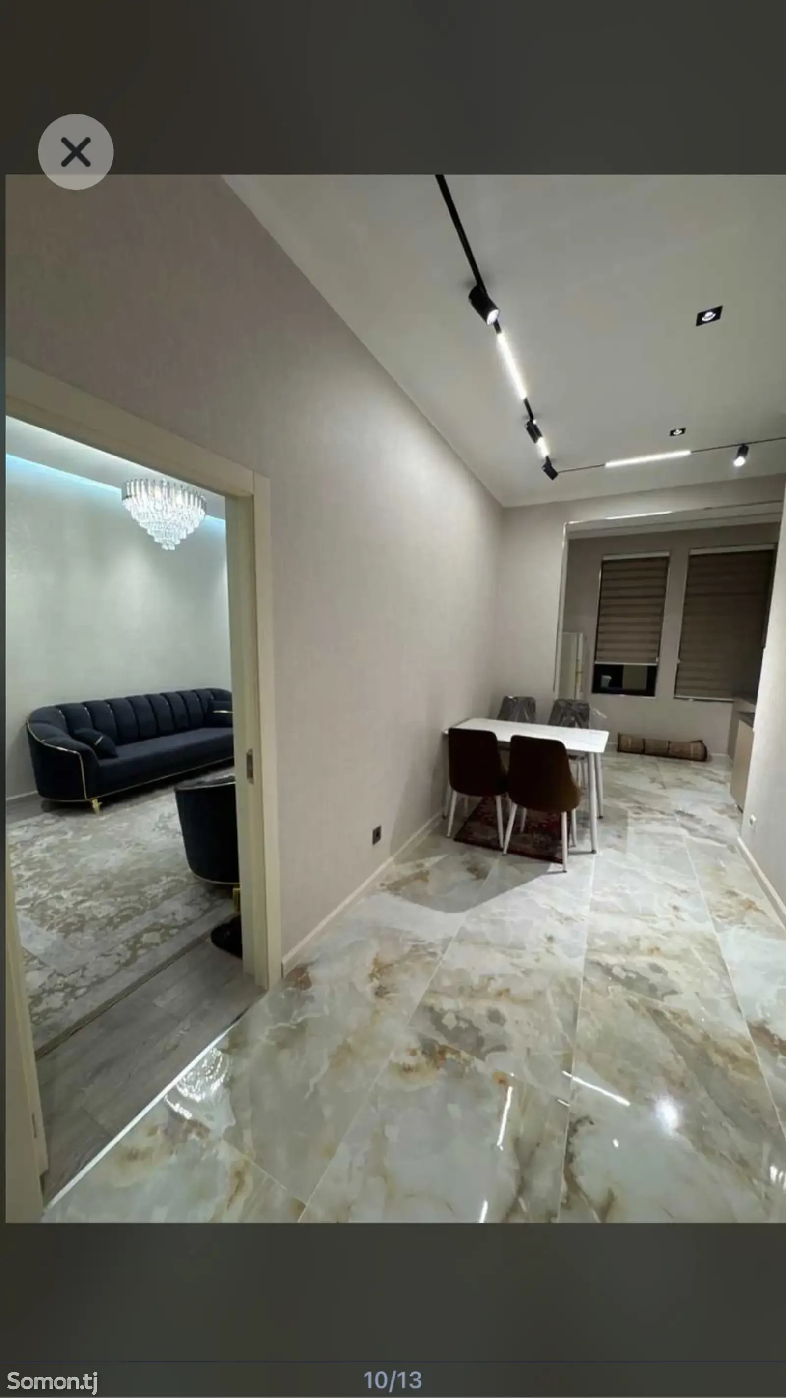 2-комн. квартира, 4 этаж, 56м², Опера балет