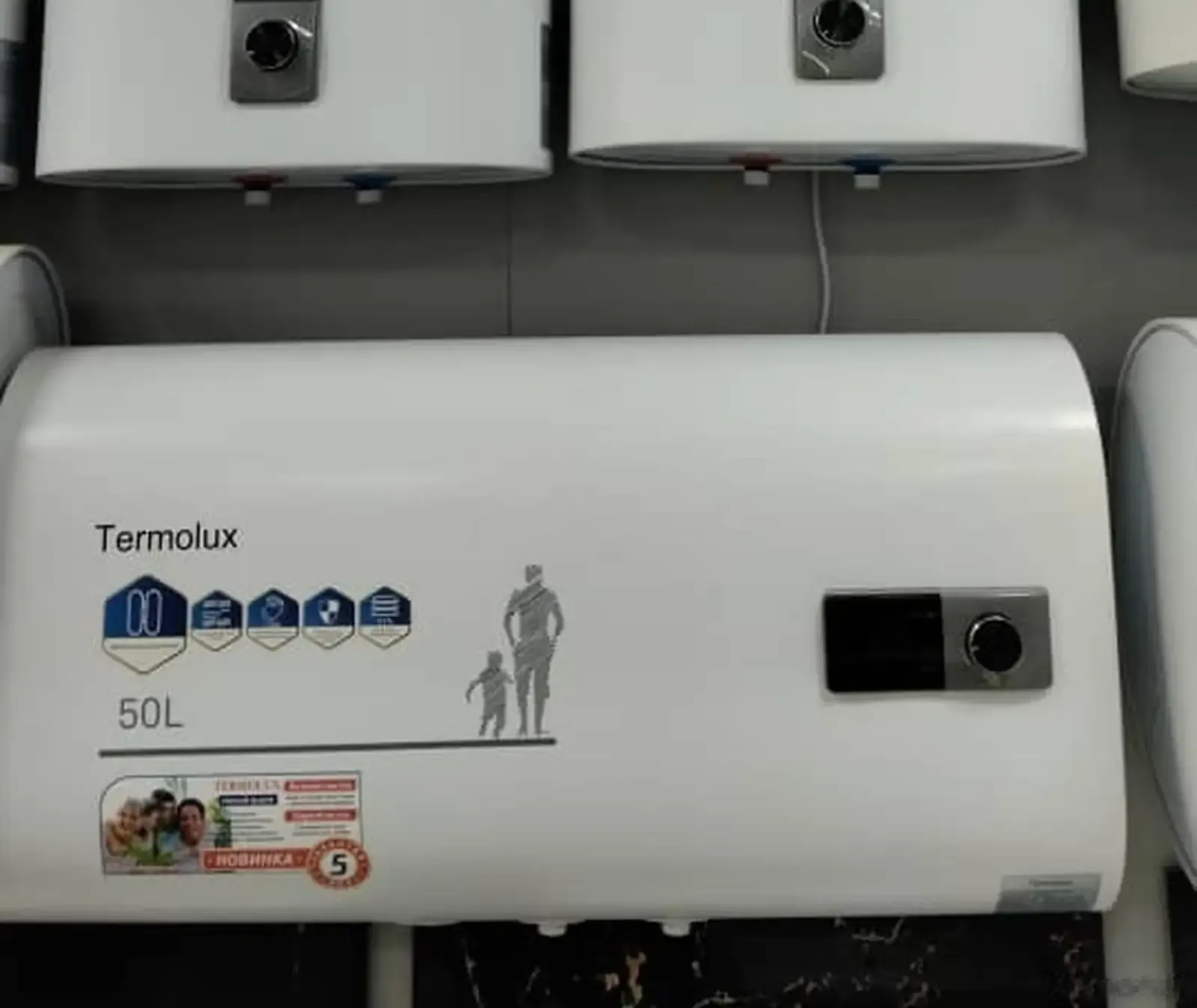 Водонагреватель Termolux 50л