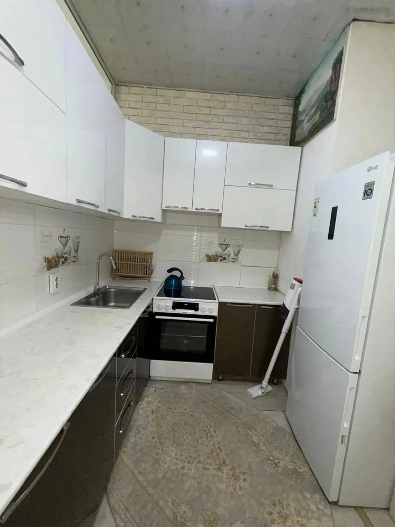 2-комн. квартира, 6 этаж, 70м², напротив ресторана Бурак