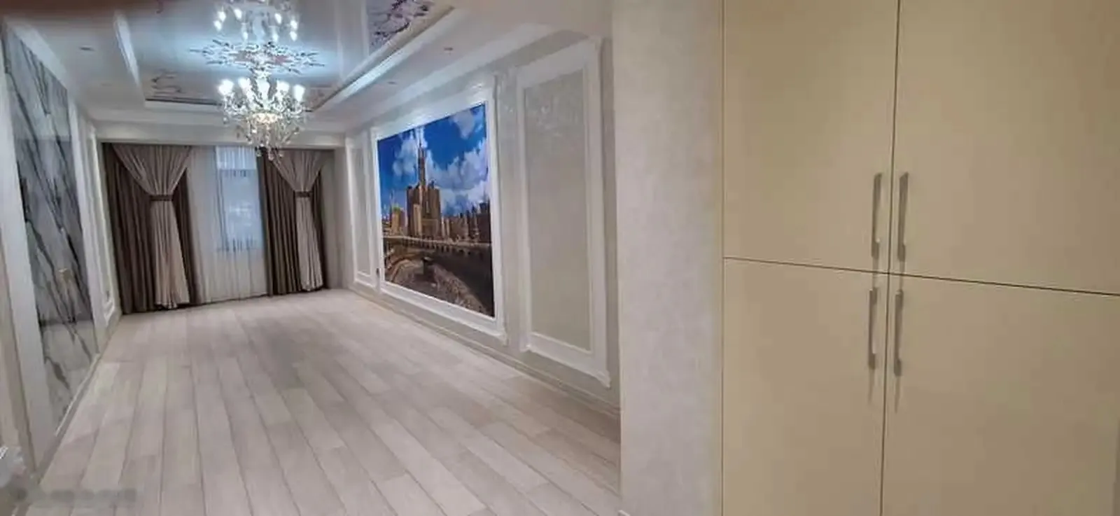 3-комн. квартира, 6 этаж, 147м², Чордома, пеши садики нав