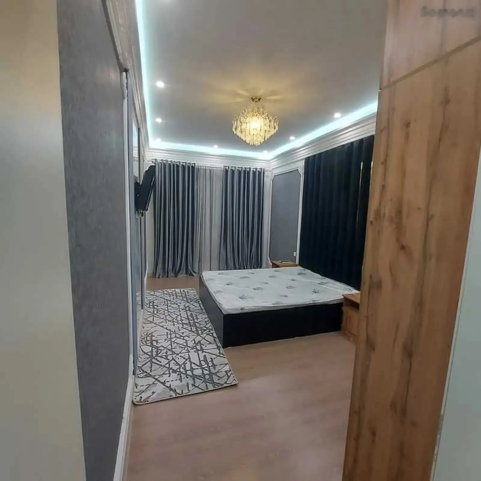 2-комн. квартира, 12 этаж, 70м², И.Сомони Бурка