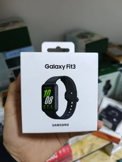 Умный браслет Samsung Fit 3 Advanced fitness Watch серый