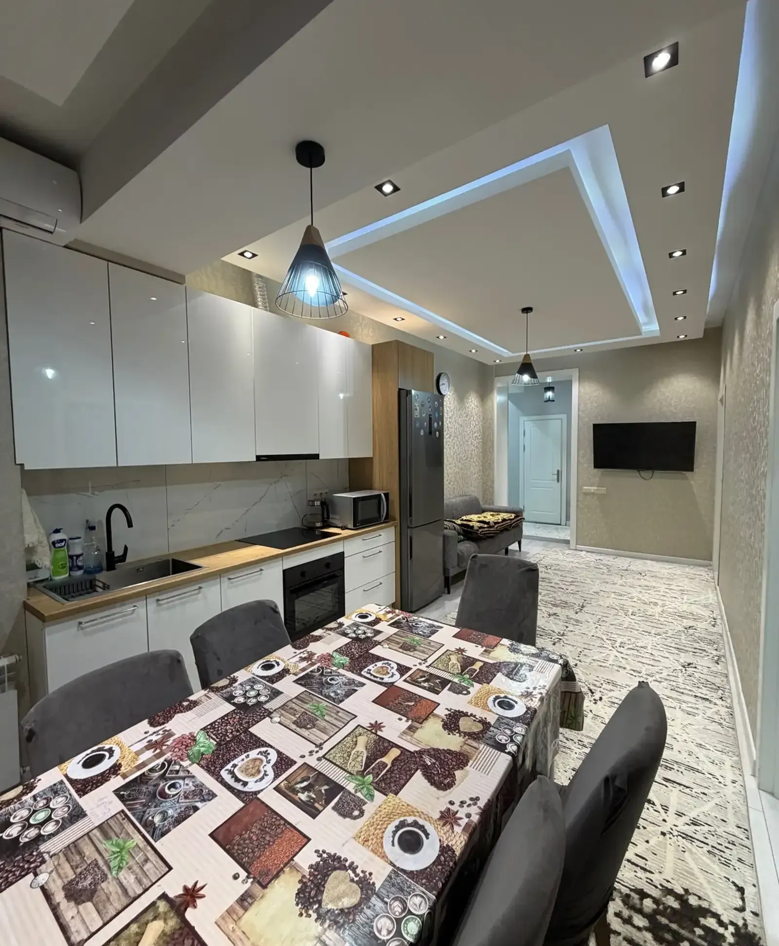 3-комн. квартира, 15 этаж, 95м², Шохмансур/Айни/Релакс