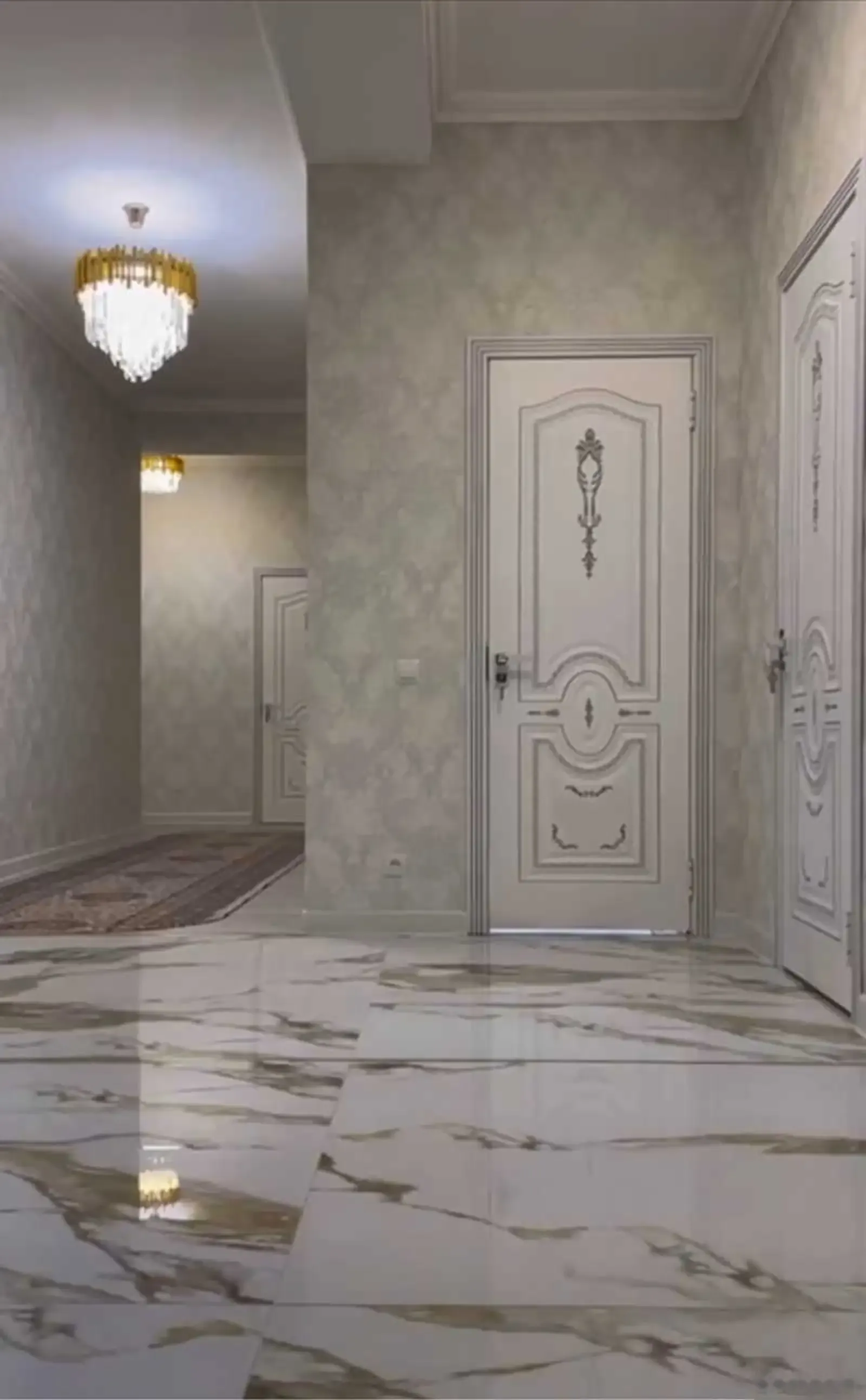 3-комн. квартира, 10 этаж, 120м², И. Сомони, бозори Меҳргон