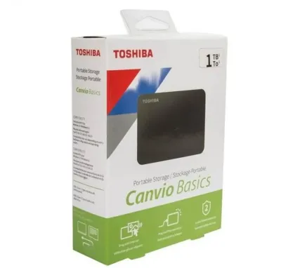 Жесткий диск Toshiba Canvio Baics 1TB