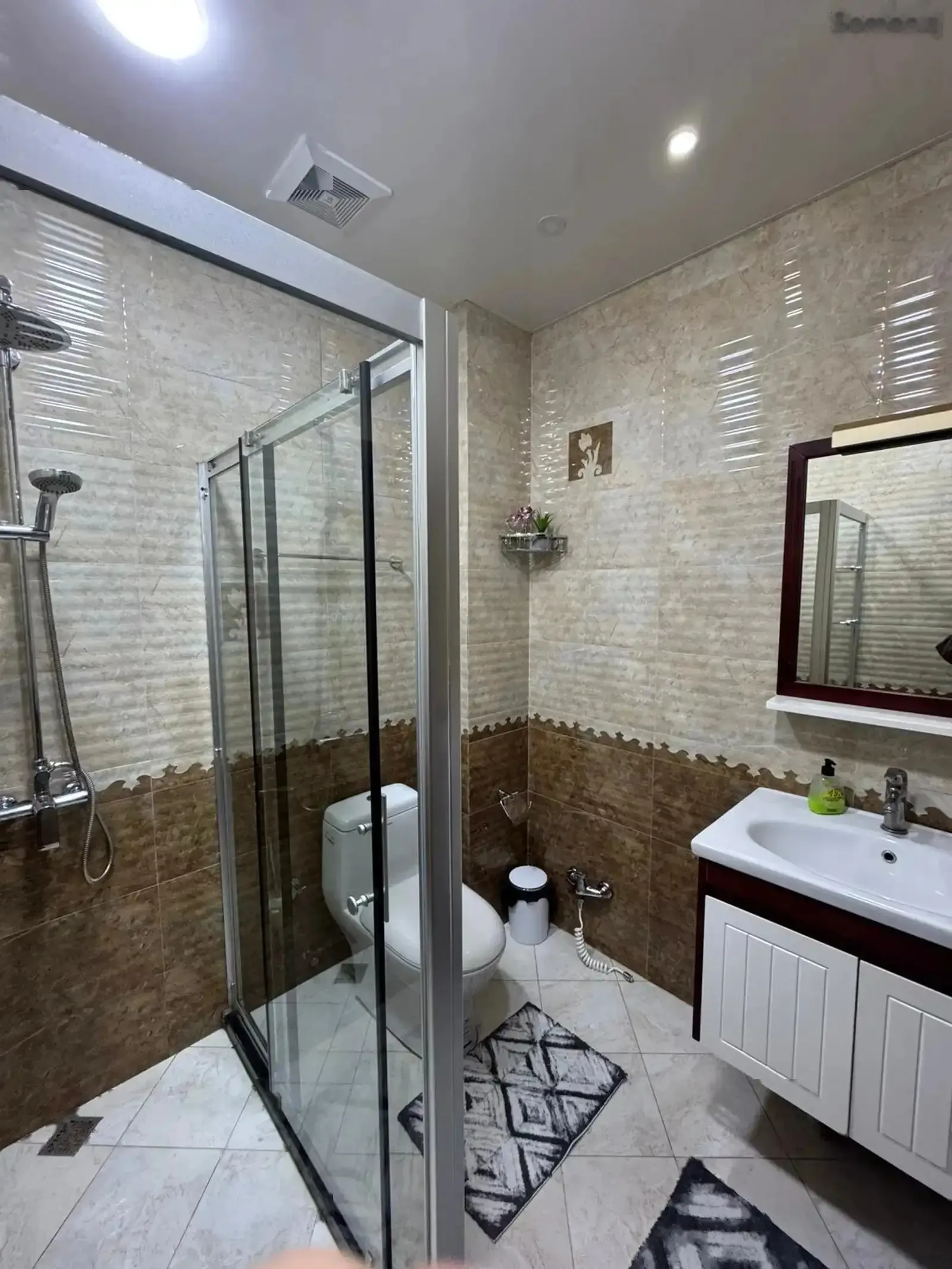 3-комн. квартира, 10 этаж, 107м², Шохмансур