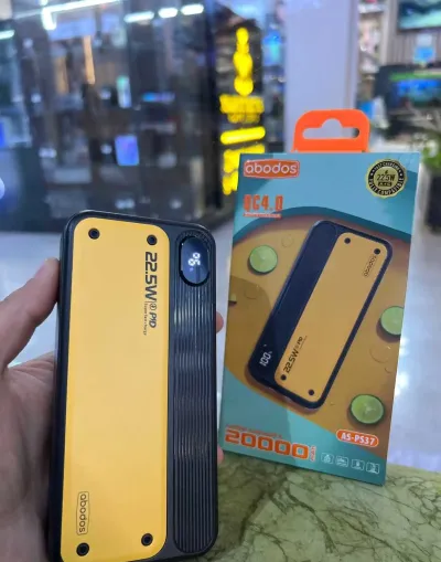 Внешний аккумулятор Abodos 22,5 W20000mah