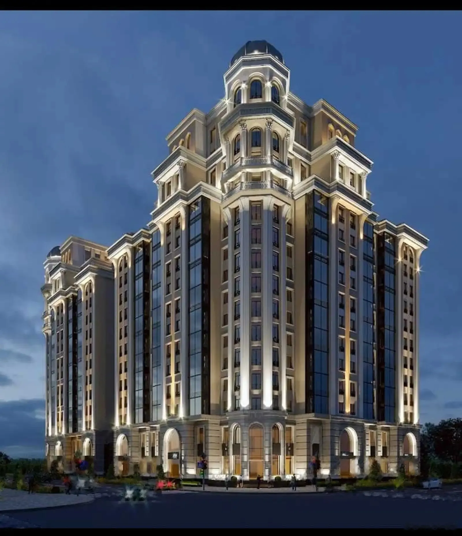 2-комн. квартира, 13 этаж, 60м², Шохмансур