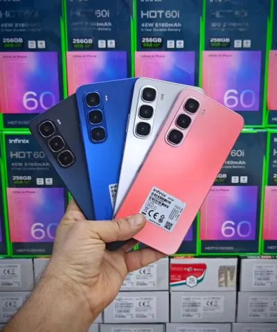 Infinix Hot 60i 256 gb