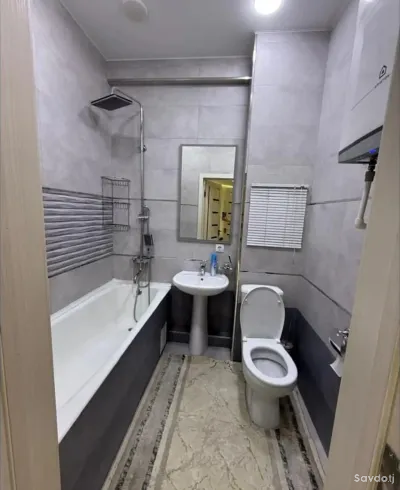 2-комн. квартира, 8 этаж, 84м², Сомони