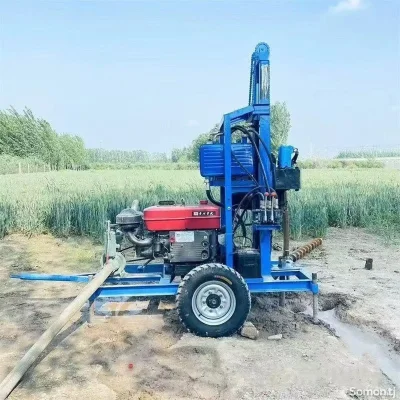 Буровая установка для бурения водяных скважин