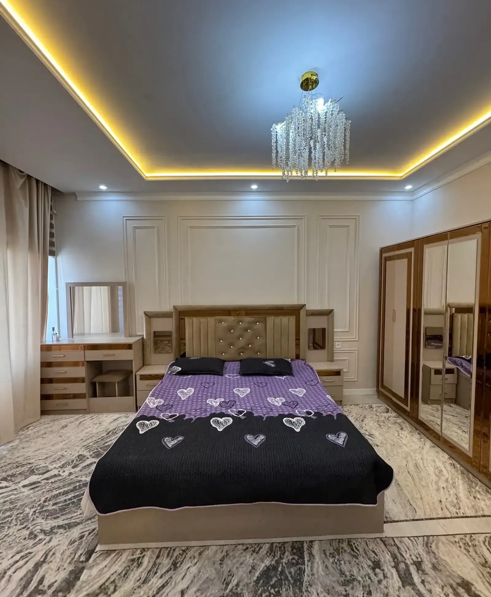 2-комн. квартира, 10 этаж, 155м², И Сомони/Дом Печать