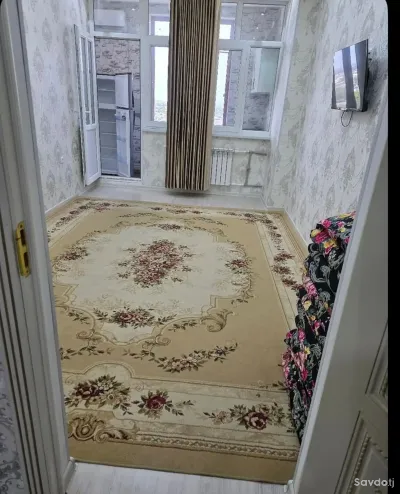 2-комн. квартира, 9 этаж, 54м², Сомони
