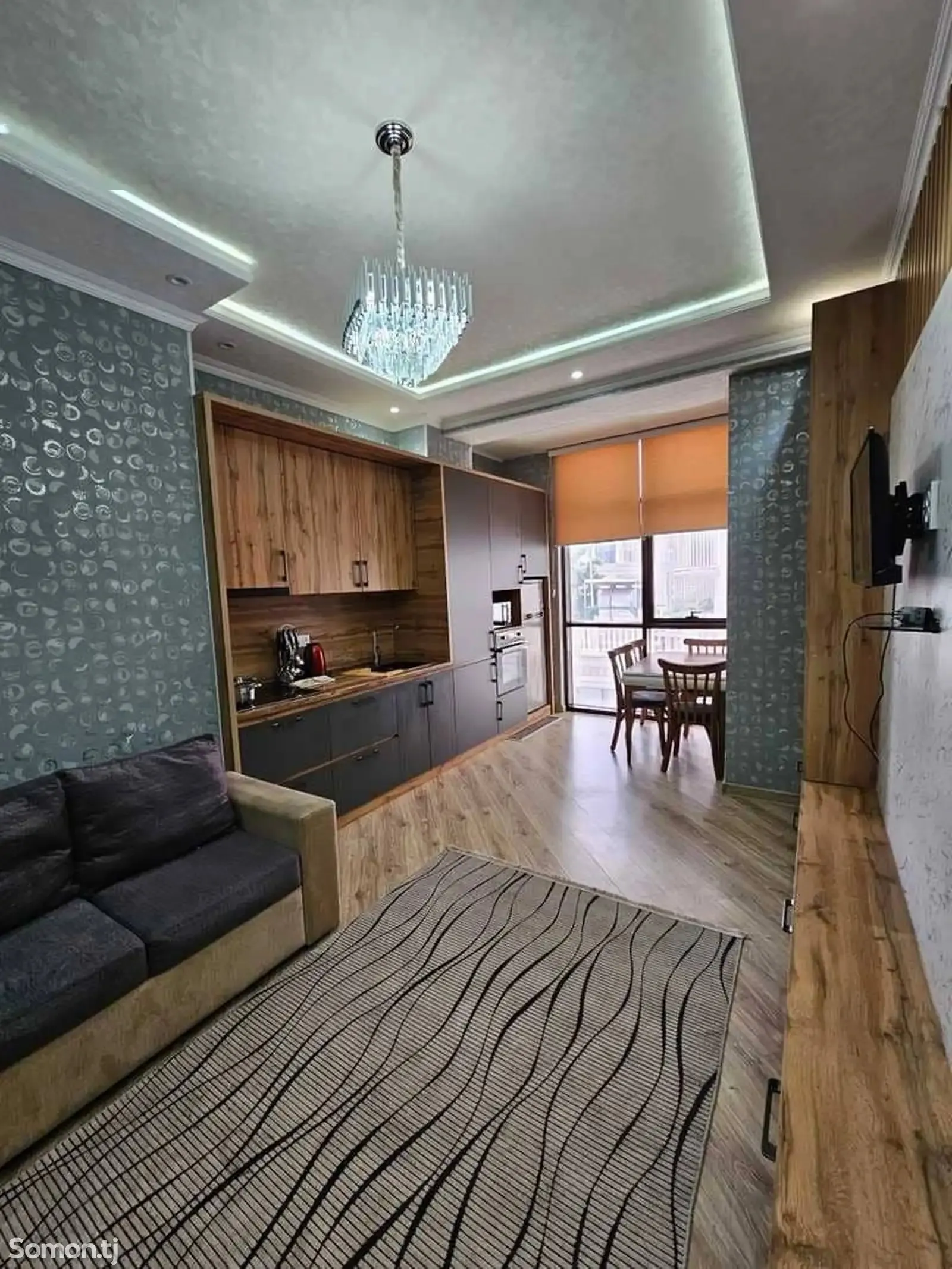 2-комн. квартира, 5 этаж, 95м², Овир