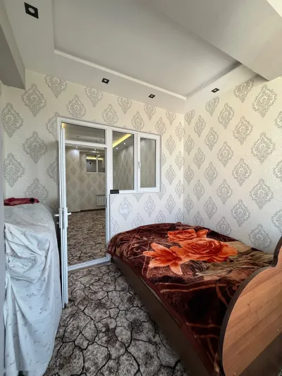 2-комн. квартира, 12 этаж, 74 м², Цирк, Гулистон, Сзади Саноат Содирот Банка, Школа №90, Район Сино — миниатюра 7