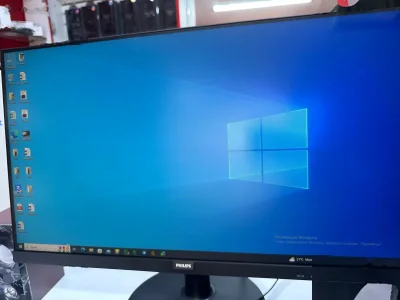 Персональный компьютер core i5 3470/RAM 16GB/SSD 128GB/HDD 500GB/Philips