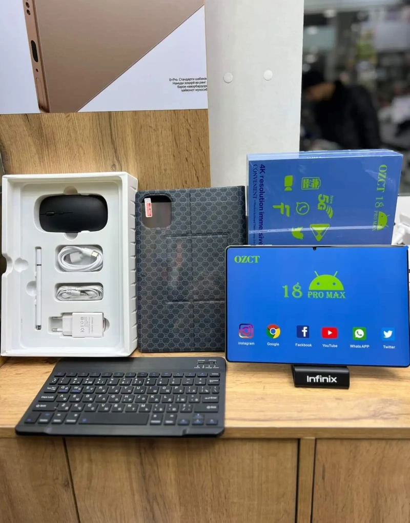 Планшет OZCT S10 Ultra 16/512Gb Gold