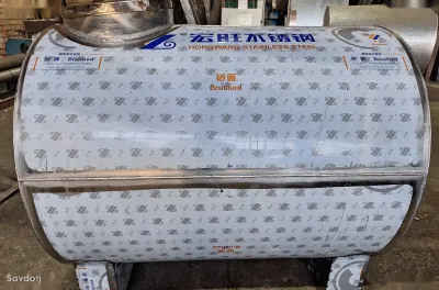 Бочка из нержавейка 1000л.