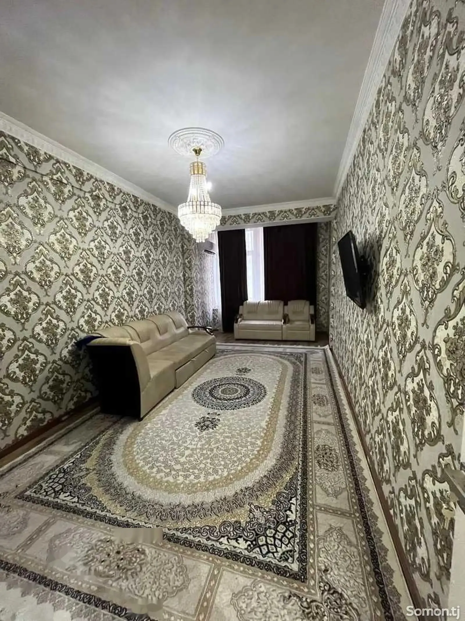 2-комн. квартира, 7 этаж, 67м², И.Сомони ру ба руи Султонбей