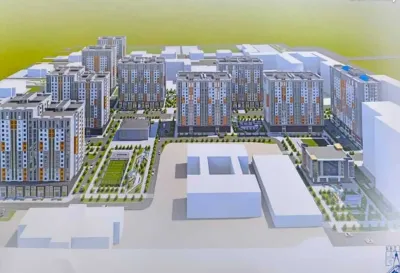 3-комн. квартира, 10 этаж, 97 м², Шохмансур