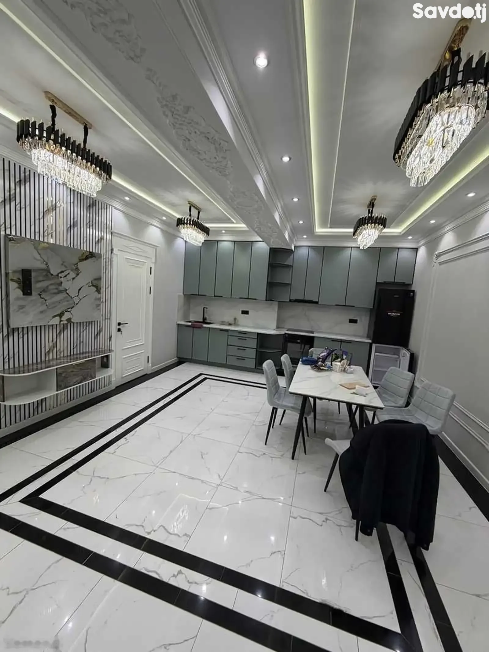 3-к квартира, 10 этаж, 112 м², Спартак