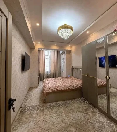 2-комн. квартира, 14 этаж, 79 м², Шохмансур