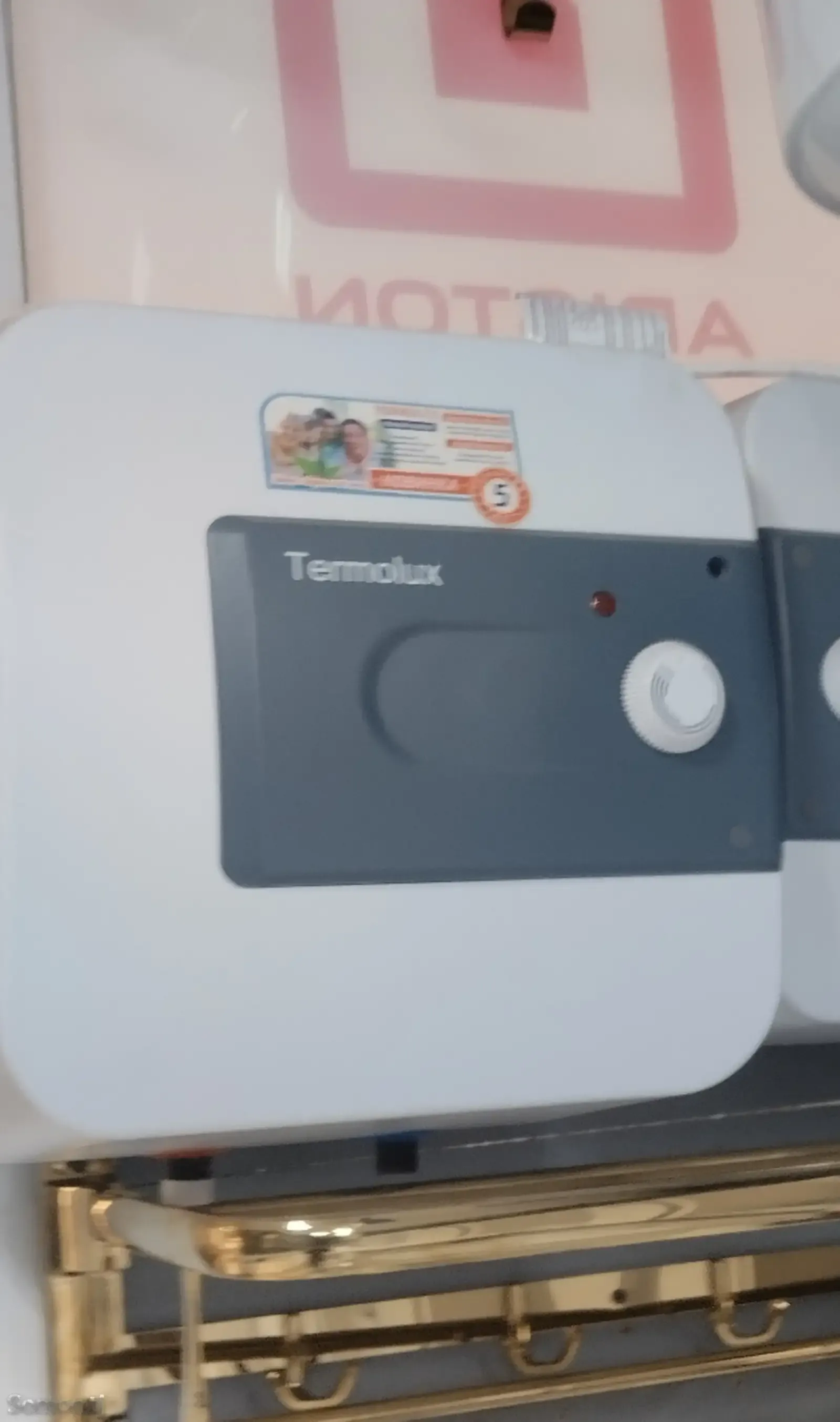 Водонагреватель Termolux 10л