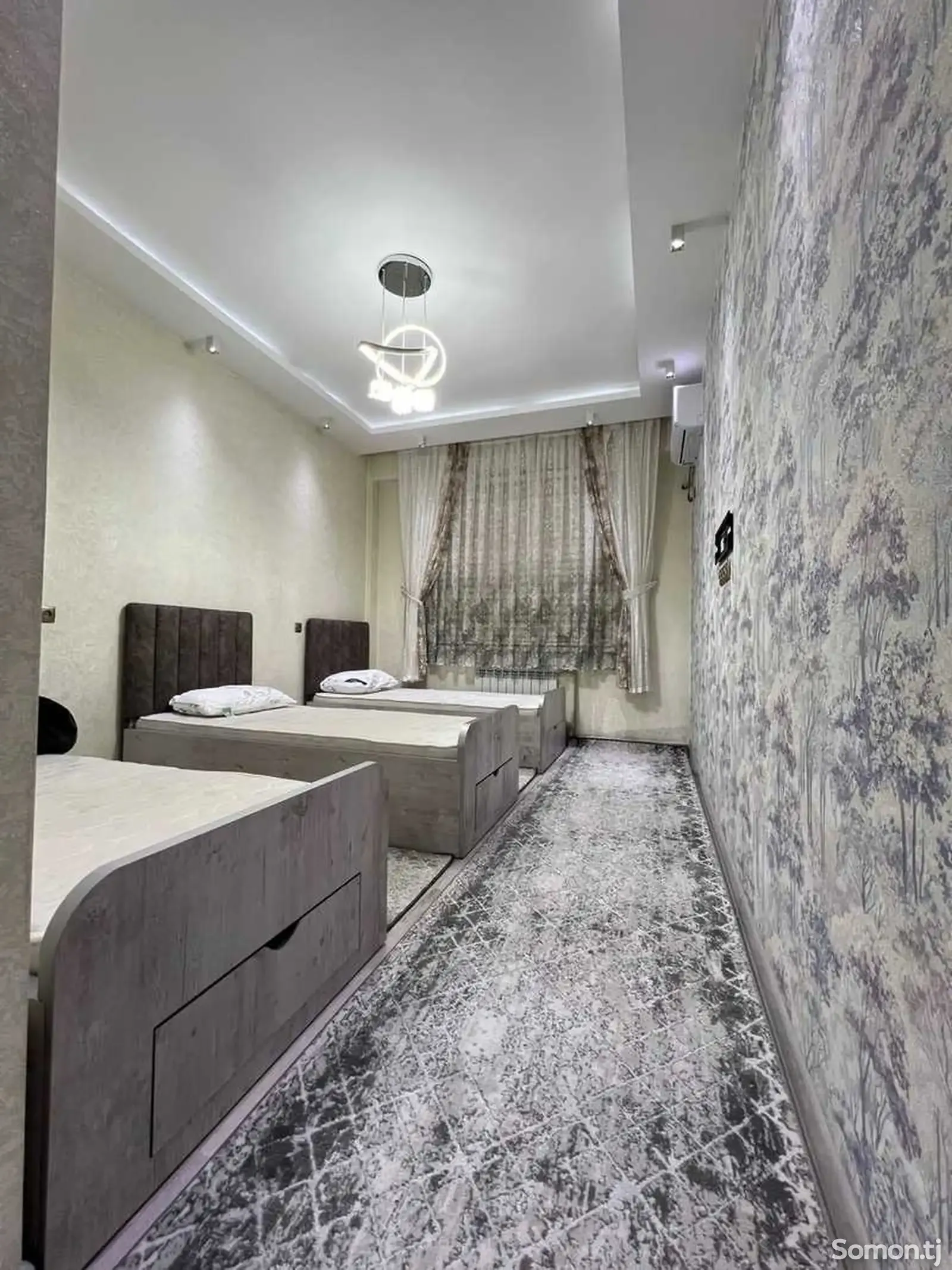 4-комн. квартира, 3 этаж, 133м², Овир, бари меҳмонхонаи Руми