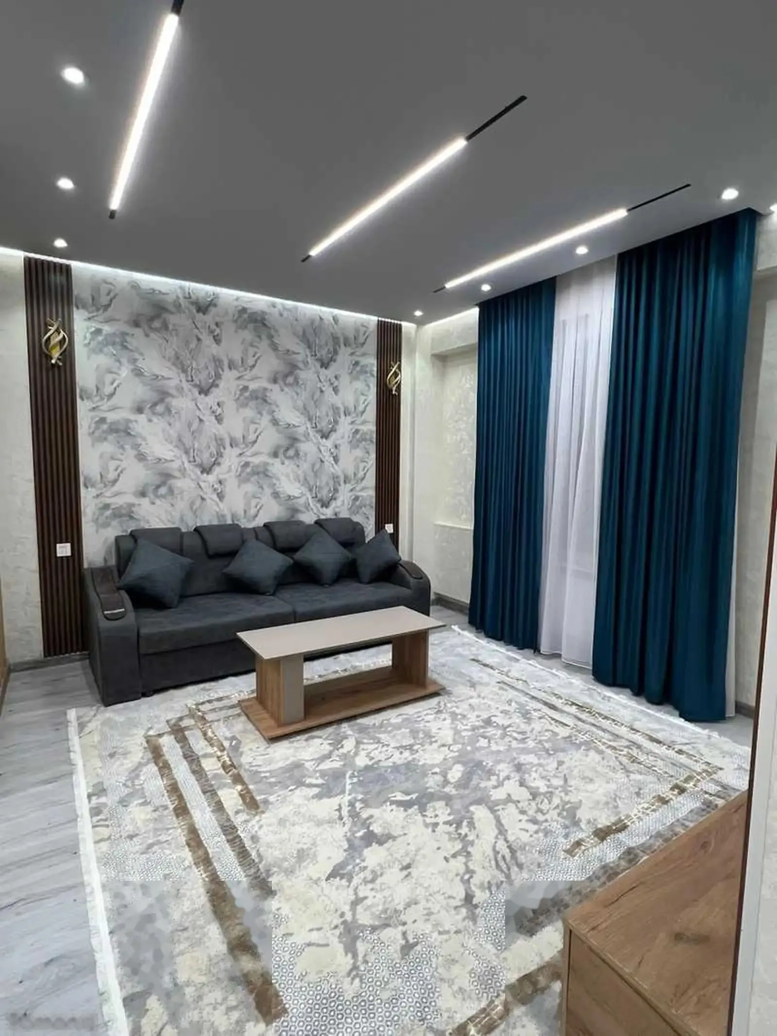 2-комн. квартира, 5 этаж, 50м², Сомони