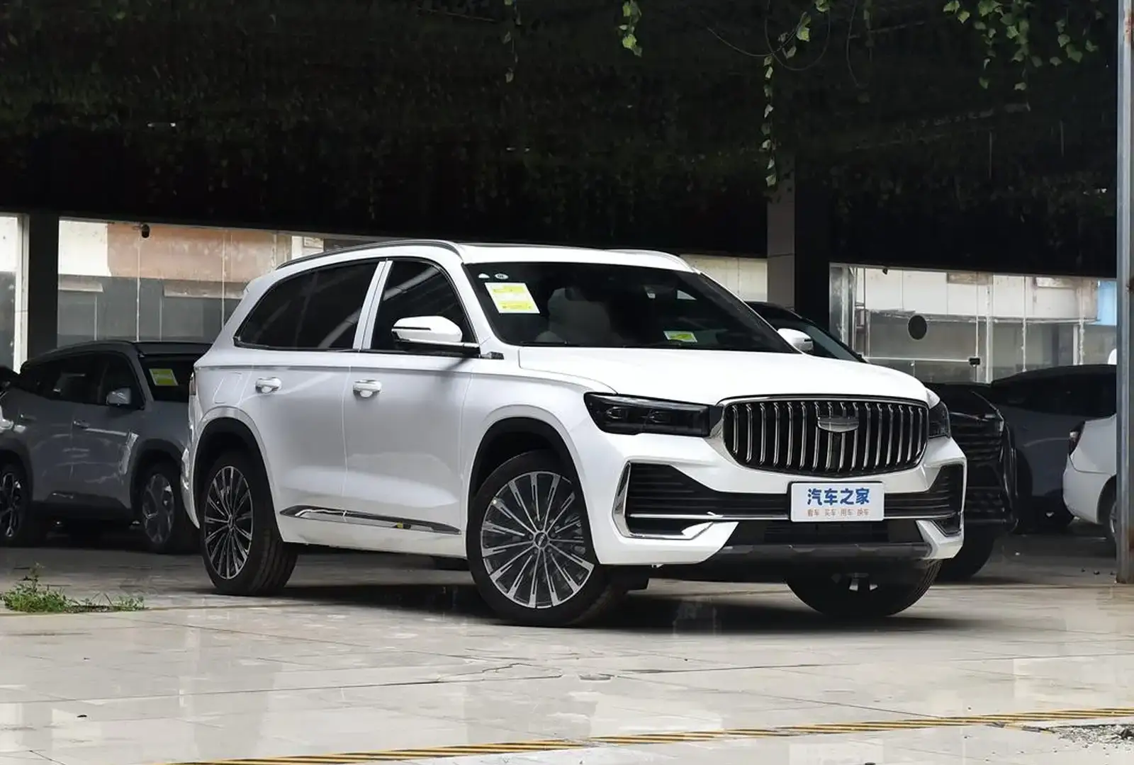 Geely Monjaro,