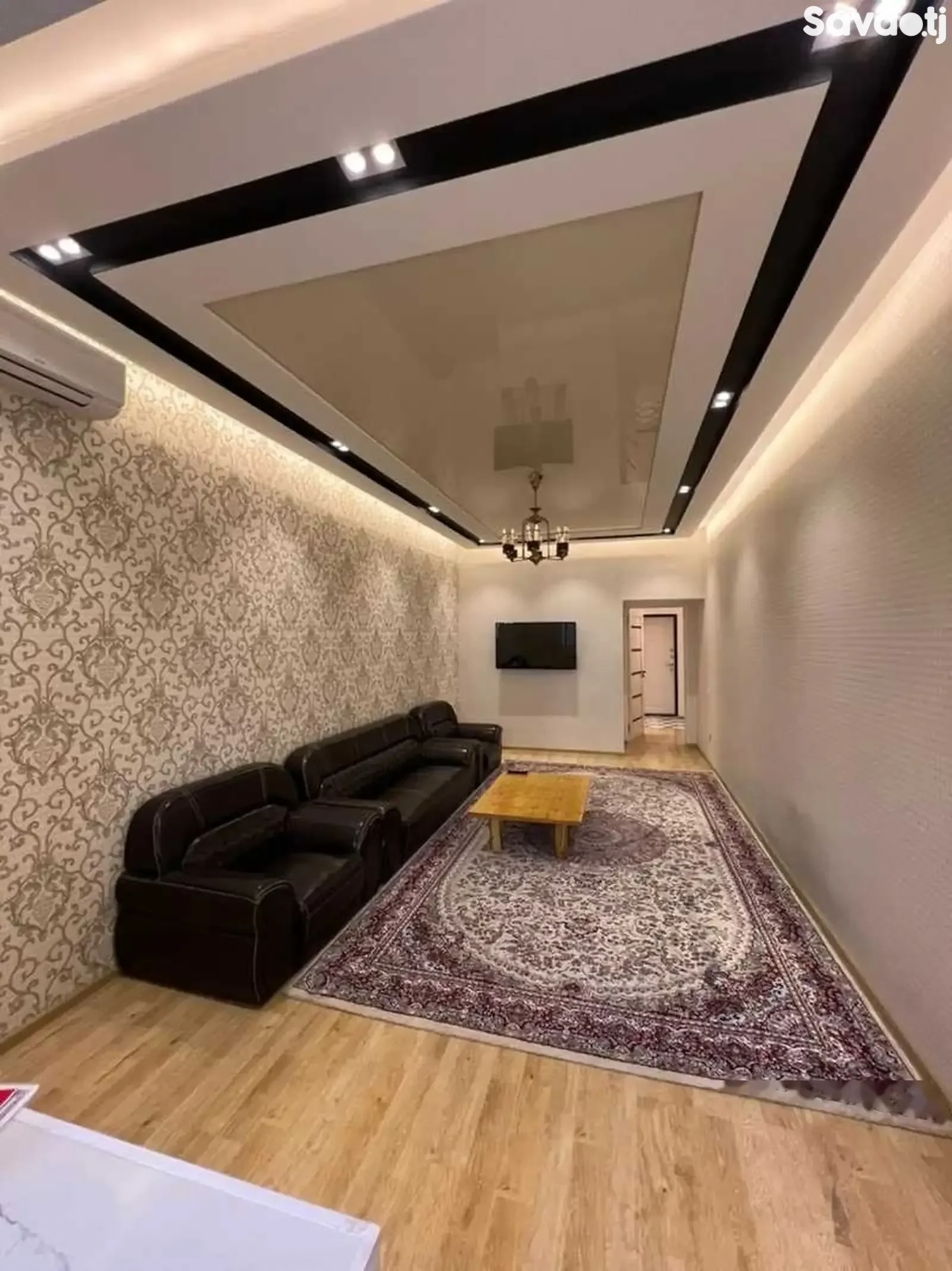 3-к квартира, 3 этаж, 120 м², И. Сомони, Ориёнбонк