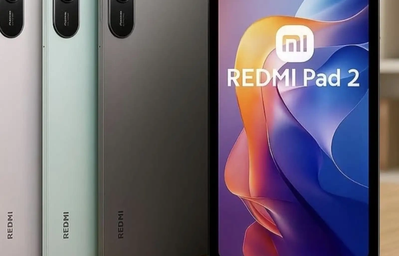 Планшет Redmi Pad 2 128Gb Wi-Fi 9000мач
