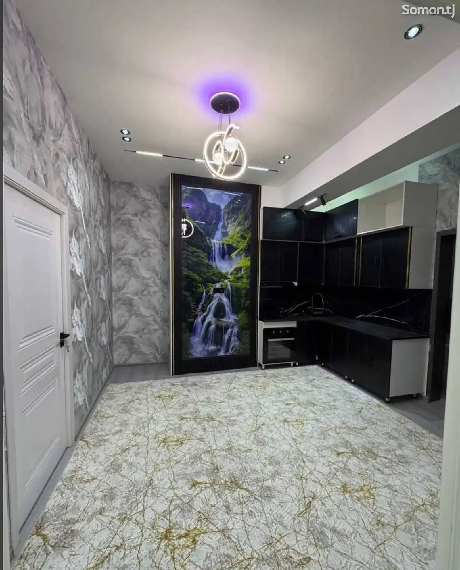 3-комн. квартира, 9 этаж, 60 м², Исмоили Сомони - Спартак, кольцевой пивзавод