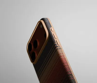 Чехол Pitak для iPhone 17 Pro Mах