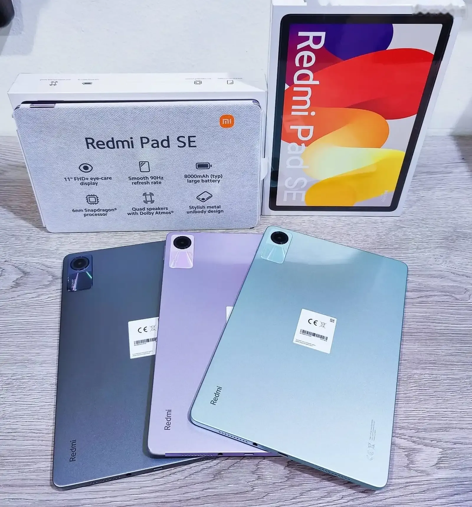 Планшет Xiaomi Redmi Pad SE 8/256GB серый