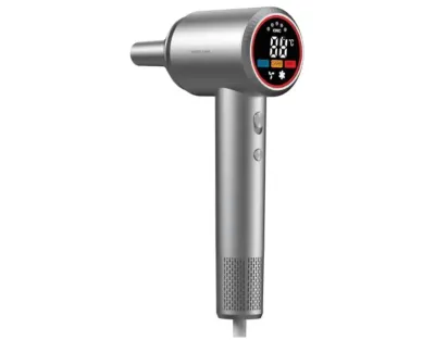 Фен Green Lion LUXAIR Hair Dryer with Display 1600W, черный