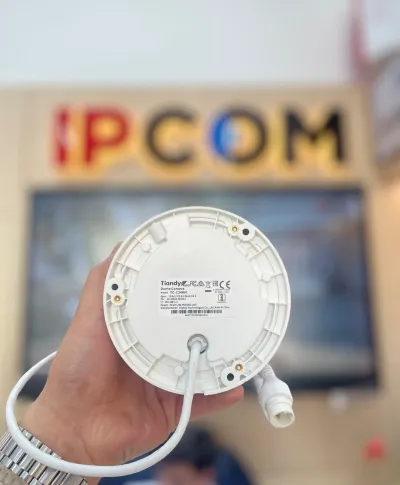 Камера Tiandy TC C34KN I3 A E Y 2.8 12mm V4.2 IP-камера 4 МП